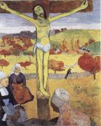 Paul Gauguin The Yellow Christ painting